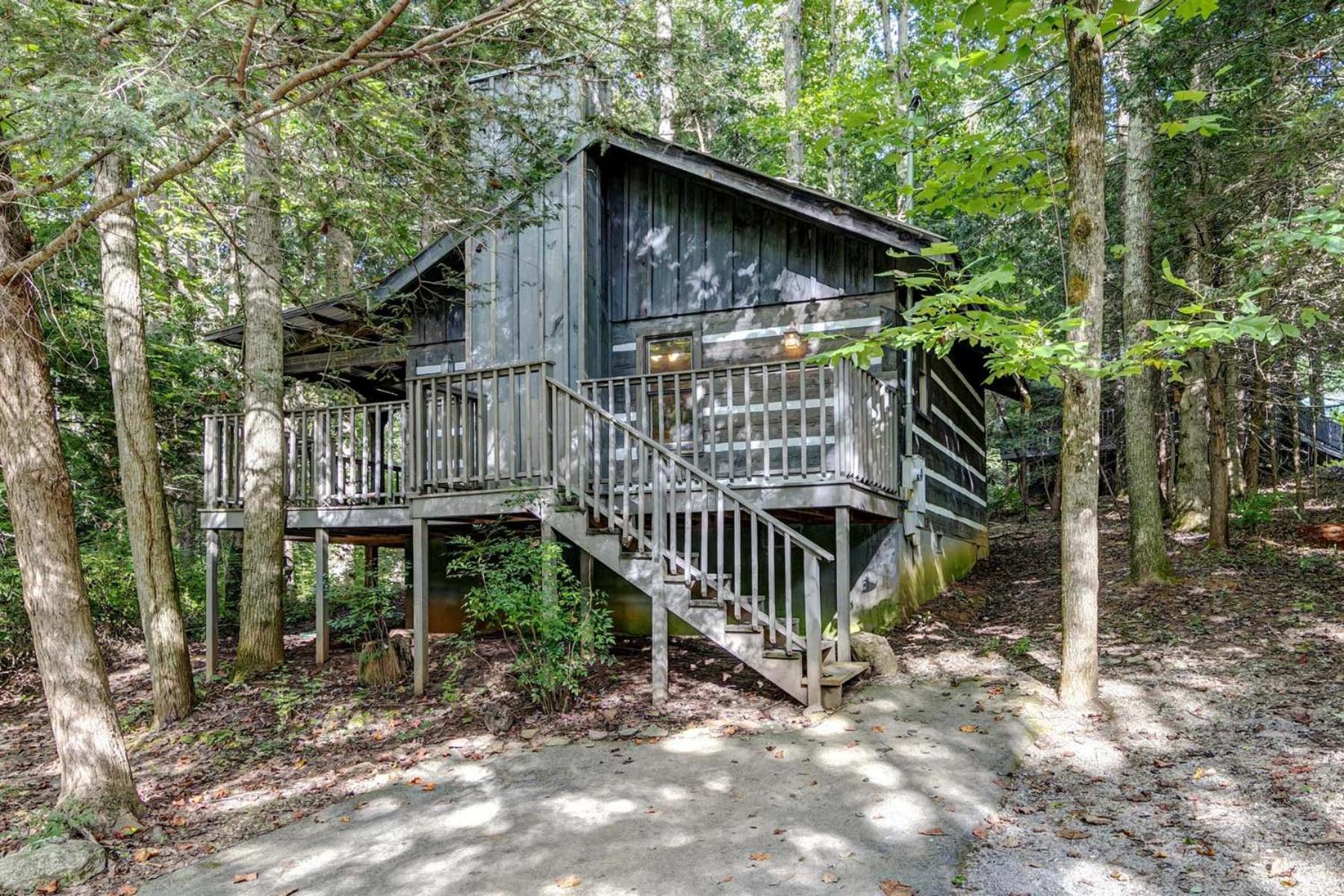 Dancing Bear Lodge Таунсенд Екстер'єр фото