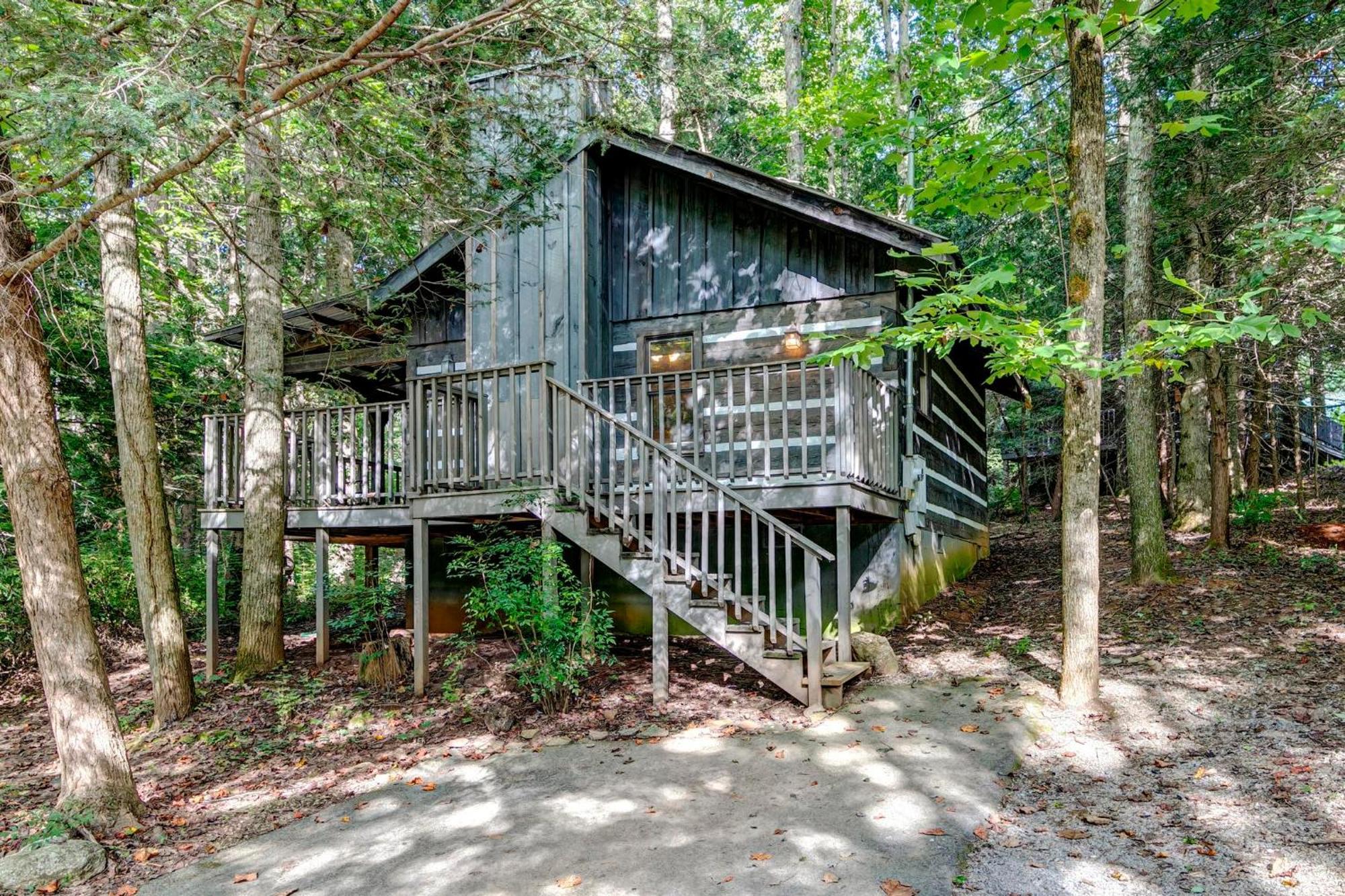 Dancing Bear Lodge Таунсенд Екстер'єр фото
