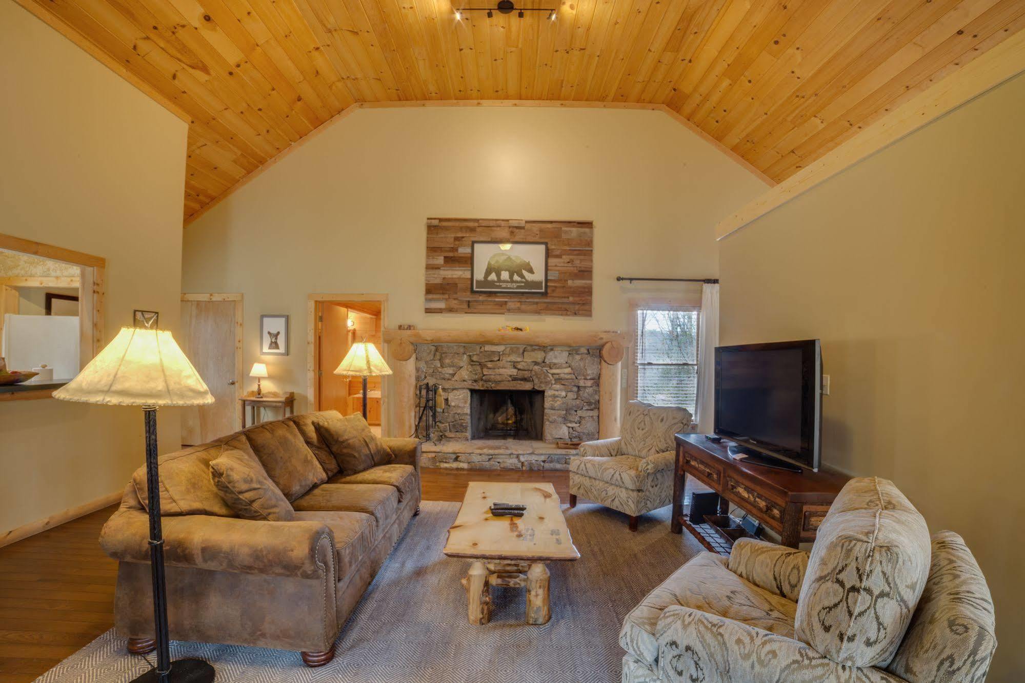 Dancing Bear Lodge Таунсенд Екстер'єр фото